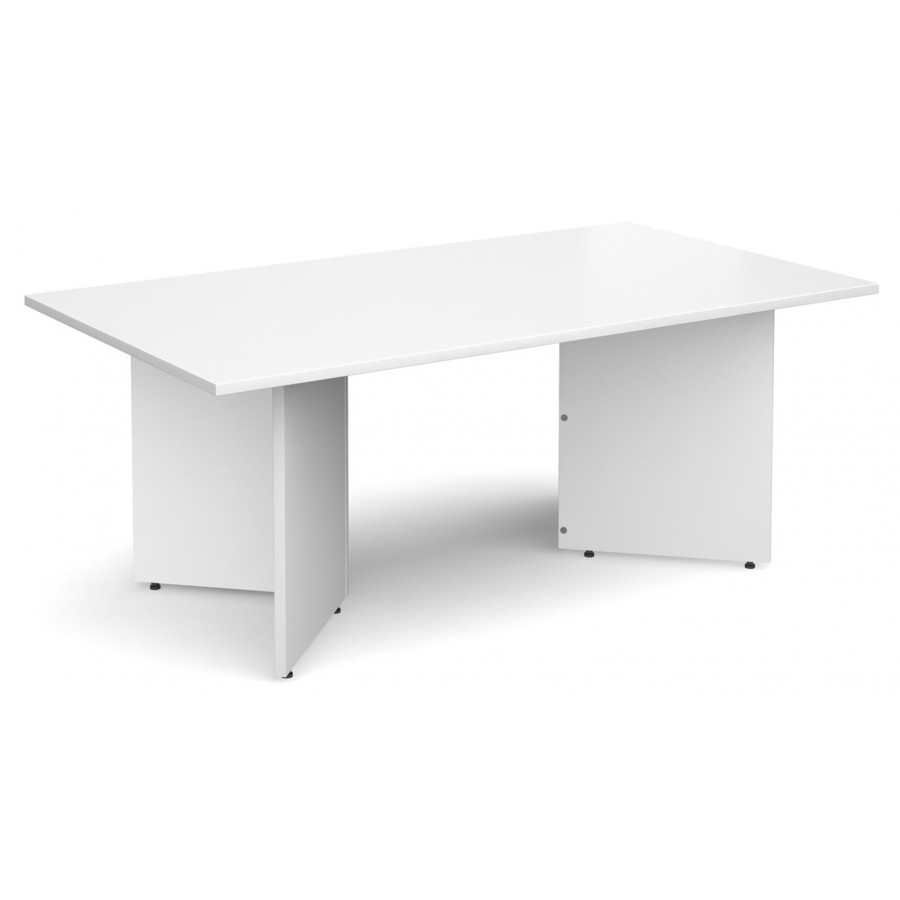 Arrow Head Rectangular Boardroom Table 